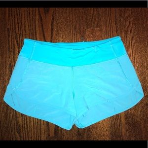 Lululemon Speed Short 2.5”: Size 4